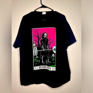 Horror Graphic T-Shirt Ghost Face Skeleton Mens XL